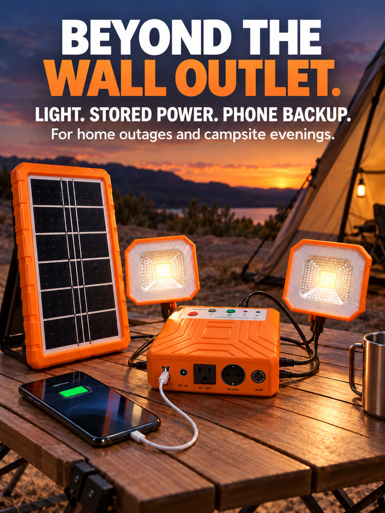 Solar Emergency Light