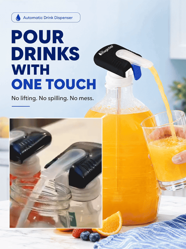 Automatic beverage dispenser