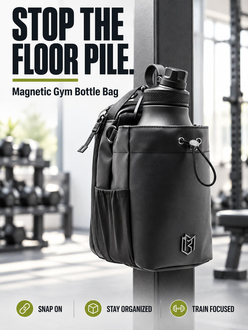 Magnetic Bottle Bag Sling Bag for Men and Women