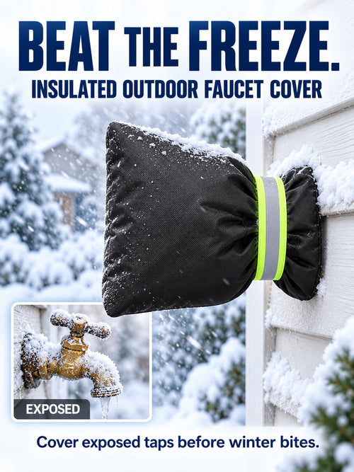 Aerospace-Grade Nanomaterial – Anti-Freeze Cover for Water Pipes