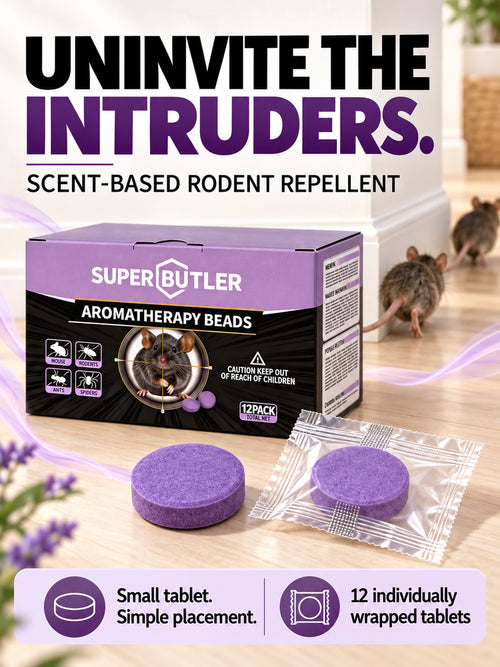 (100% natural ingredients) RODENT AND INSECT REPELLENT TABLETS