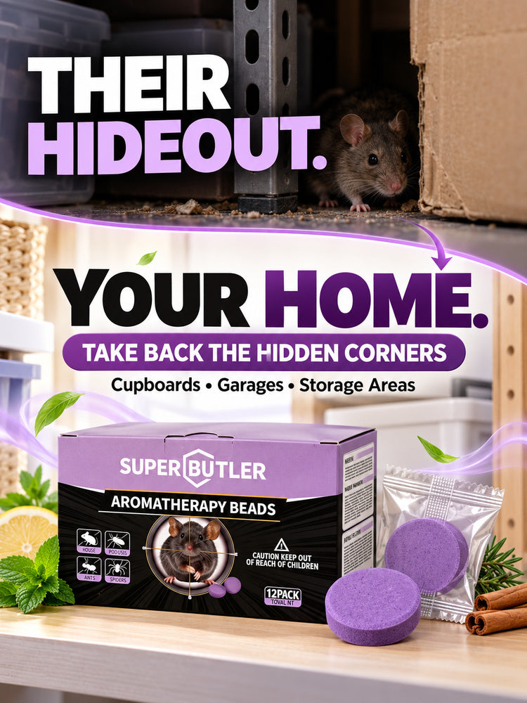 (100% natural ingredients) RODENT AND INSECT REPELLENT TABLETS