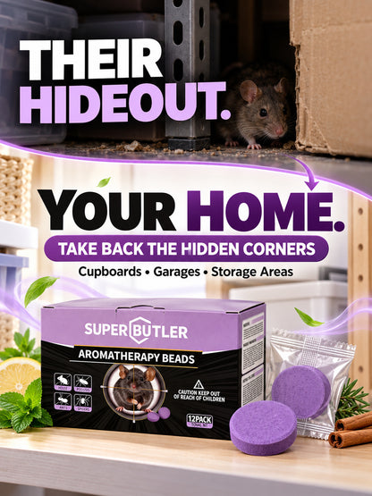 (100% natural ingredients) RODENT AND INSECT REPELLENT TABLETS
