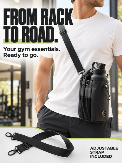 Magnetic Bottle Bag Sling Bag for Men and Women