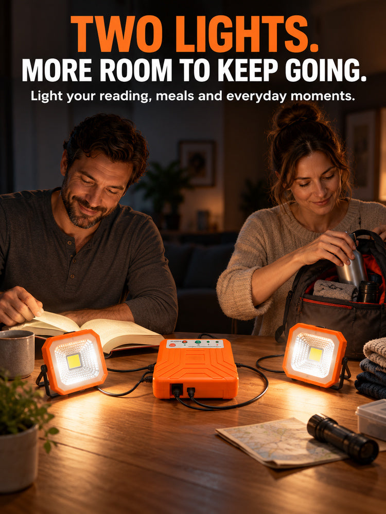 Solar Emergency Light