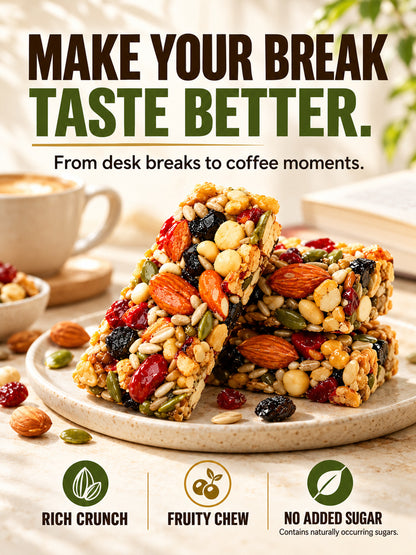 The Original Artisan Mixed Nut Pie ADelicious Blend Of 9 Premium Nuts &Fruits With Zero Added Sugar
