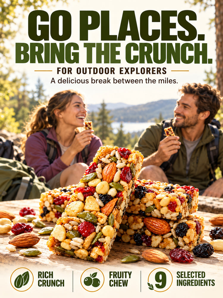 The Original Artisan Mixed Nut Pie ADelicious Blend Of 9 Premium Nuts &Fruits With Zero Added Sugar