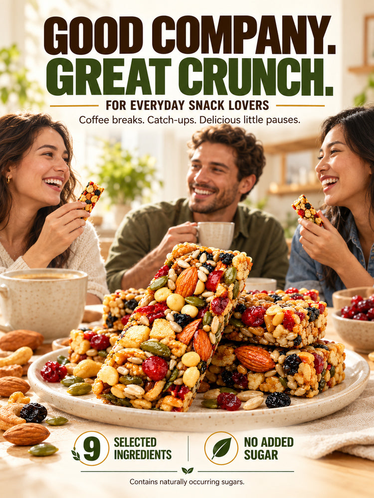 The Original Artisan Mixed Nut Pie ADelicious Blend Of 9 Premium Nuts &Fruits With Zero Added Sugar