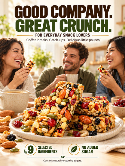 The Original Artisan Mixed Nut Pie ADelicious Blend Of 9 Premium Nuts &Fruits With Zero Added Sugar