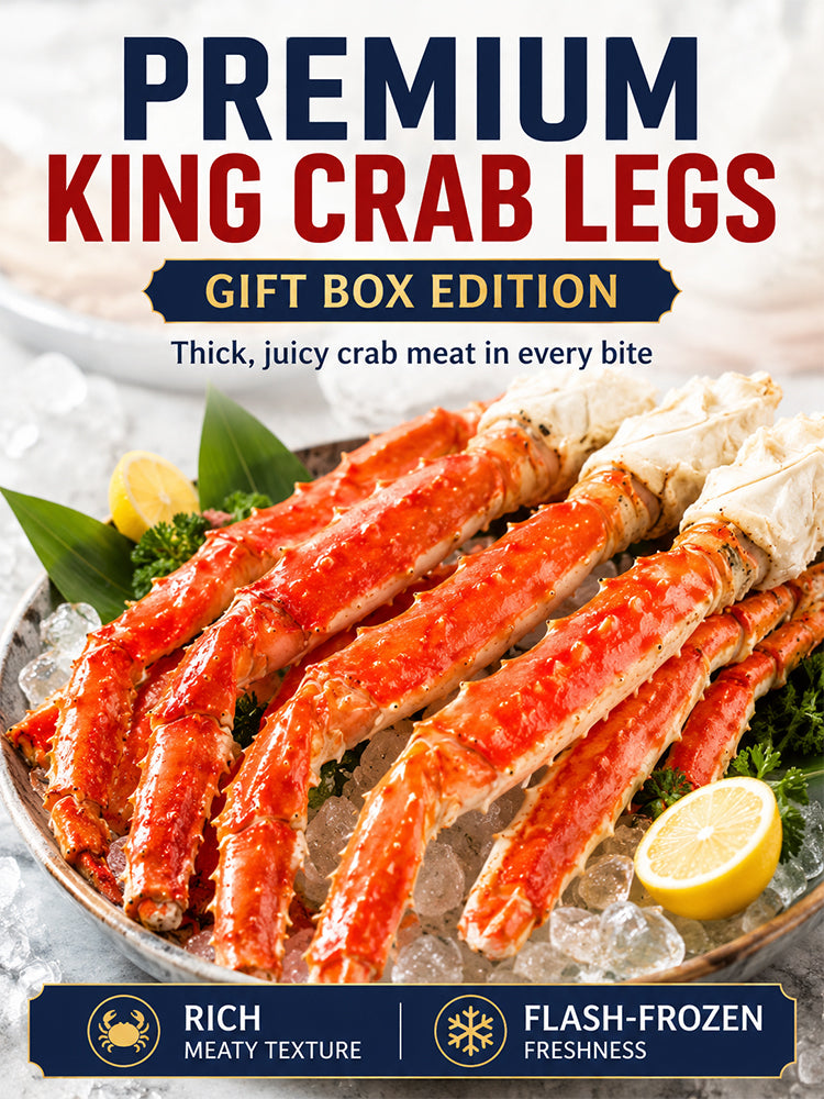 King Crab Leg Gift Box