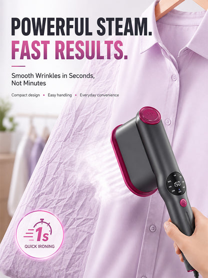 Portable steam iron