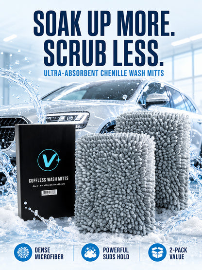[Nanofiber] Car Wash Cloth