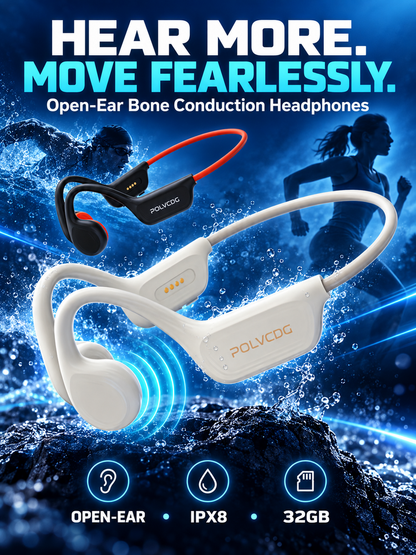 Wireless bone conduction headphones🎧