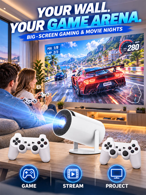 VISTA Pro™ 4K HD Smart Projector