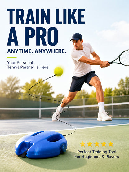 Tennis training equipment
