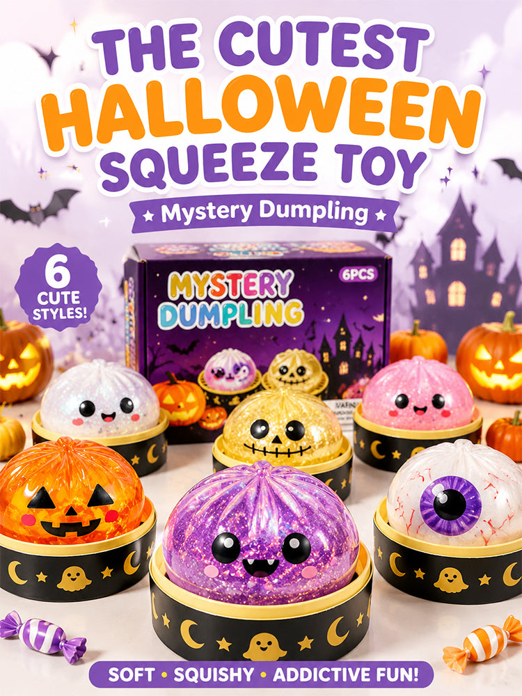 Halloween Squeezable Dolls