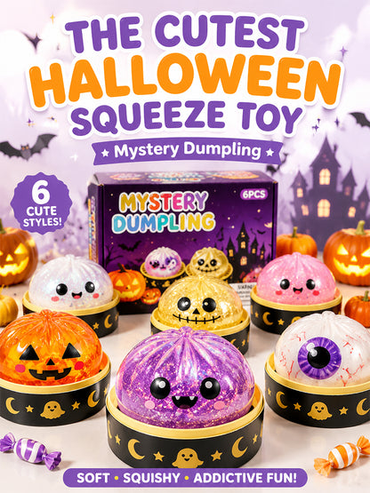 Halloween Squeezable Dolls