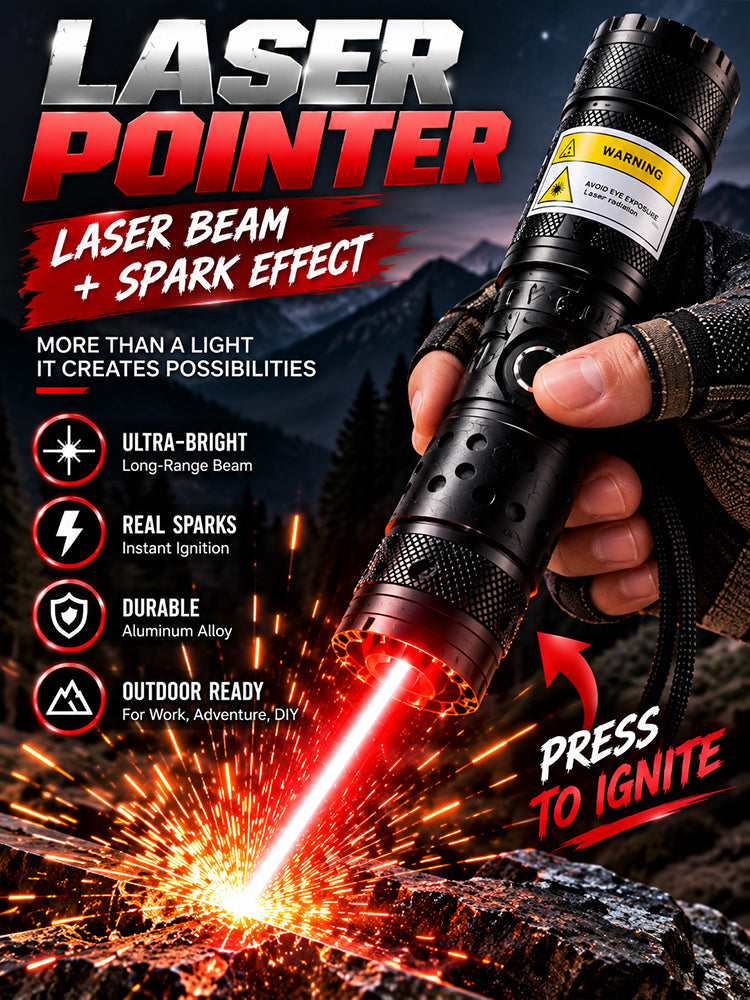 2026 New Design 120W 900-1100NM Powerful IR Laser Pointer
