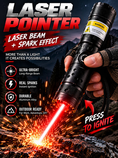 2026 New Design 120W 900-1100NM Powerful IR Laser Pointer