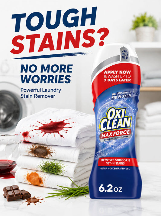 Essential for the home, fabric stain remover