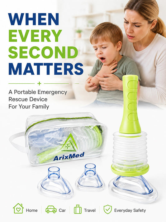 Home Anti-Choking First Aid Kit
