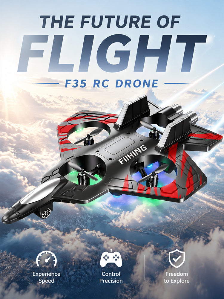 1:300 F35 Remote-controlled High-definition Aerial Photography Drone