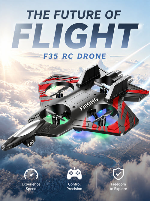 1:300 F35 Remote-controlled High-definition Aerial Photography Drone