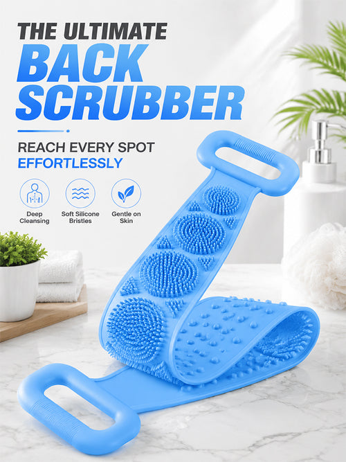 [Brightening & Exfoliating] Silicone Body Brush