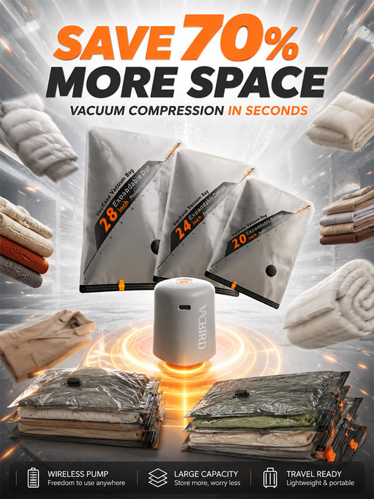 2026 New Model Travel Vacuum Storage Bag