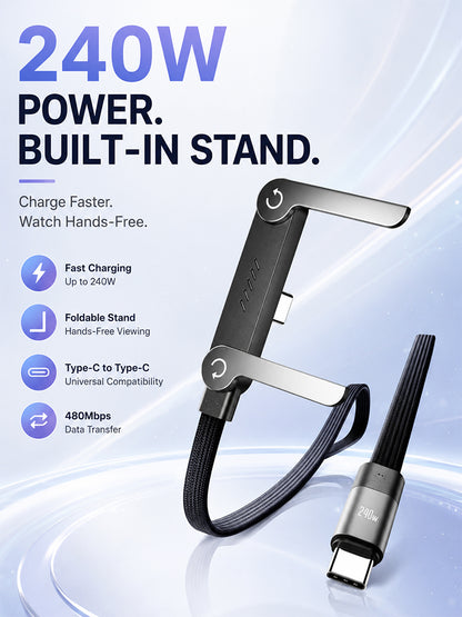 240W multi-functional data cable