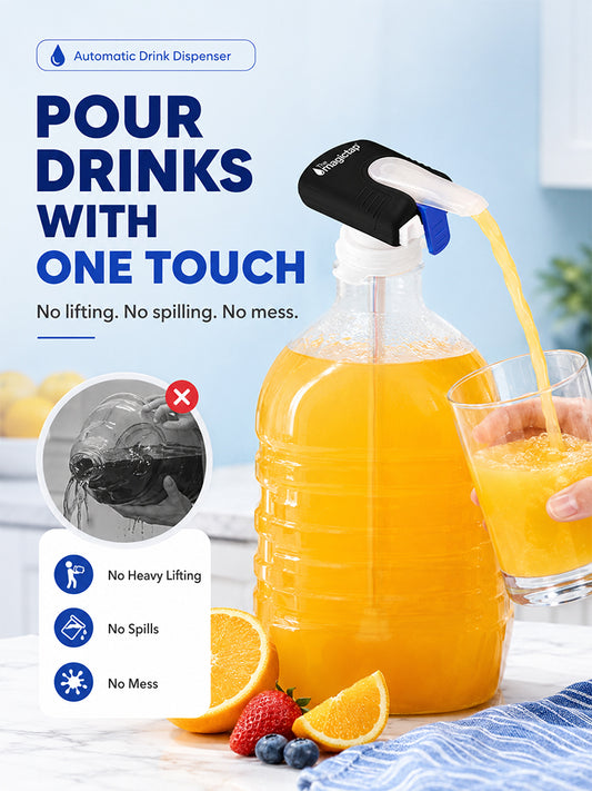 Automatic beverage dispenser