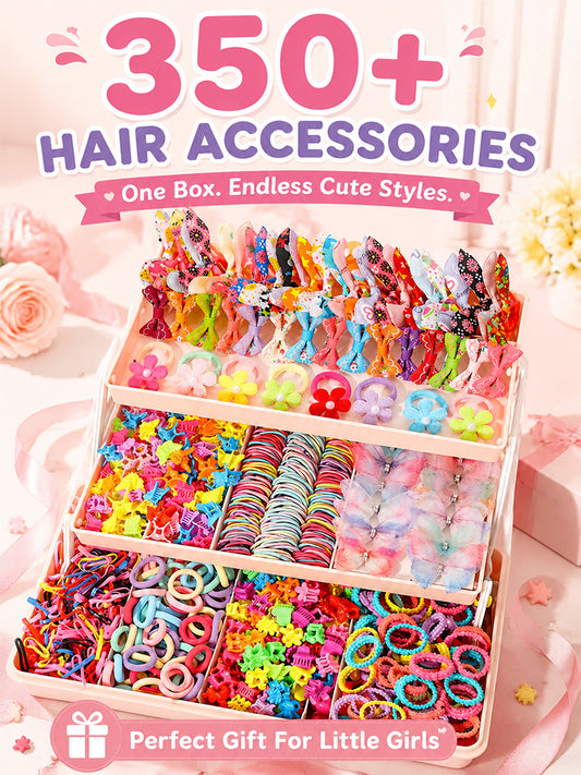 Children's hair accessory set