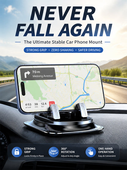 Anti-slip and convenient mobile phone holder