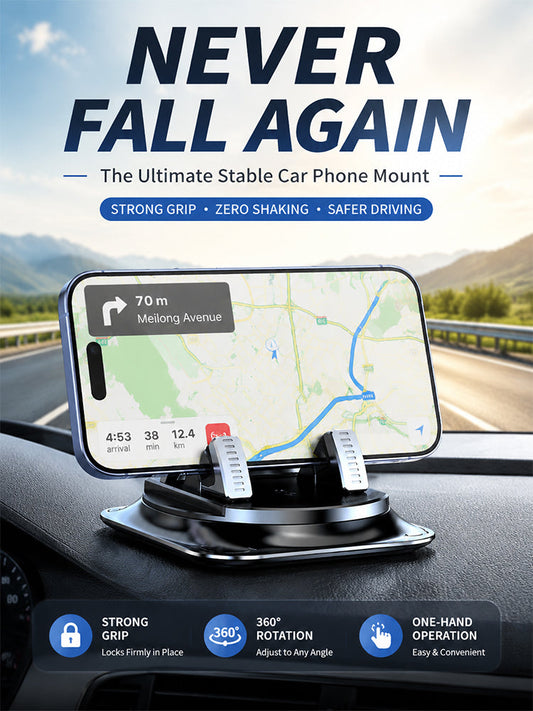 Anti-slip and convenient mobile phone holder