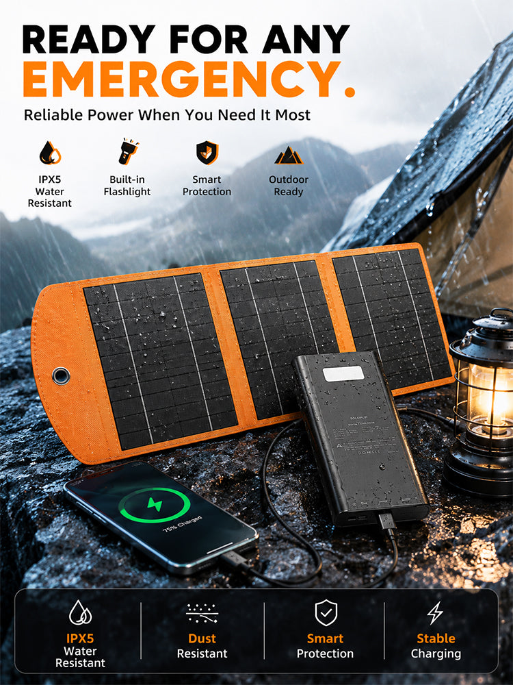 30W high-power solar panel