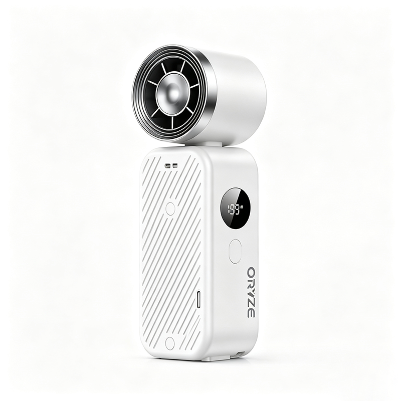 Handheld high-speed booster fan