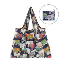 Navy blue elephant