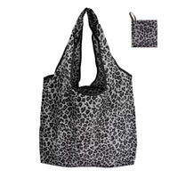 Black leopard print
