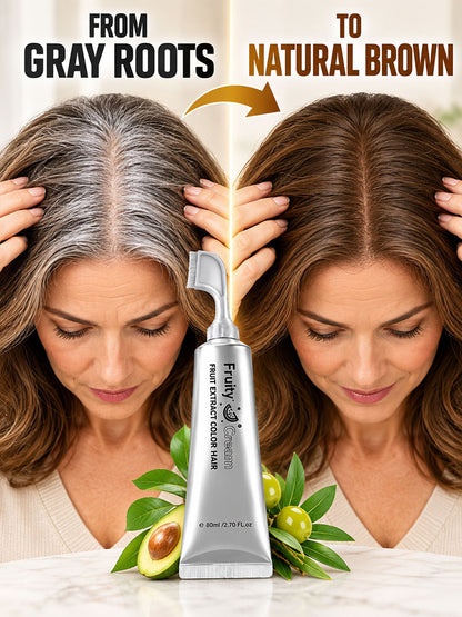 Hair dye-It can change color and the new version comes with a comb.