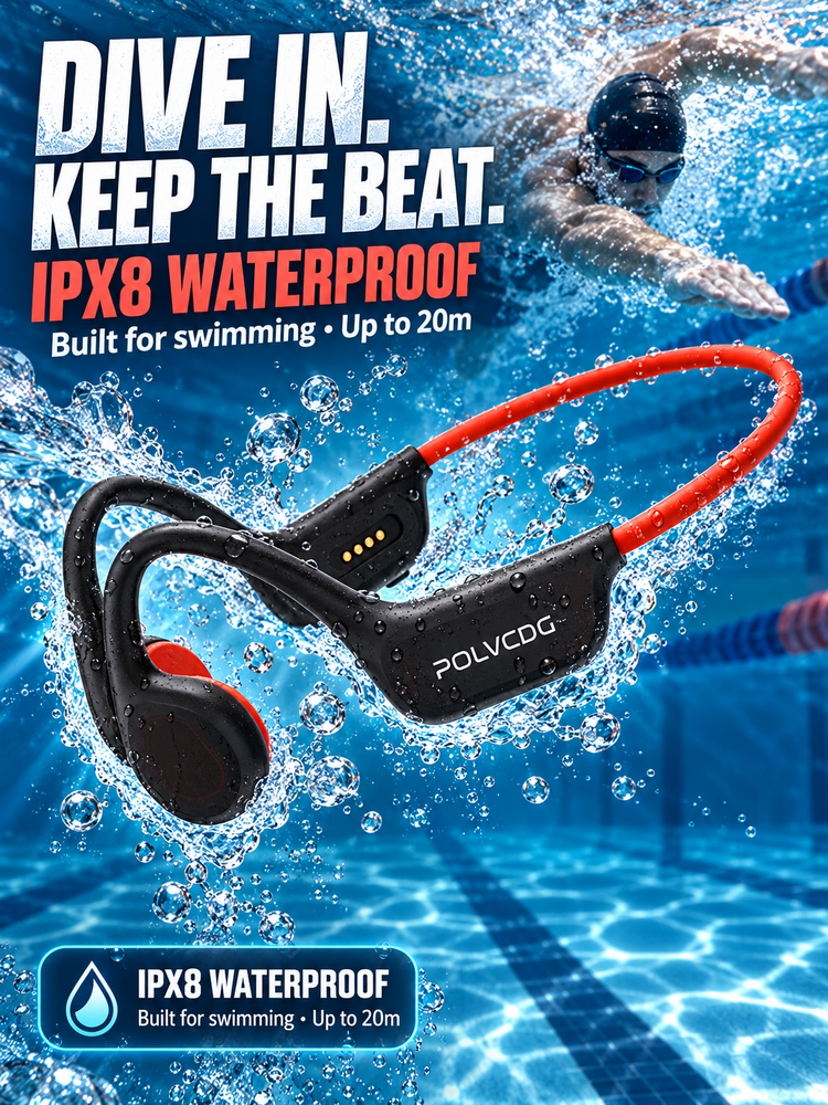 Wireless bone conduction headphones🎧