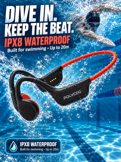 Wireless bone conduction headphones🎧