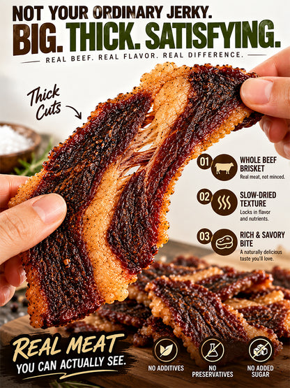 🥩 100% Australian Grass-Fed Angus Beef Brisket Treats！
