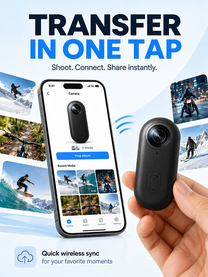 High-definition action camera