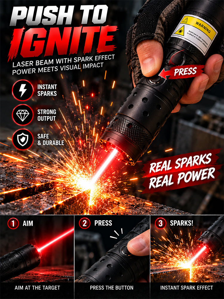 2026 New Design 120W 900-1100NM Powerful IR Laser Pointer – yiijiamai