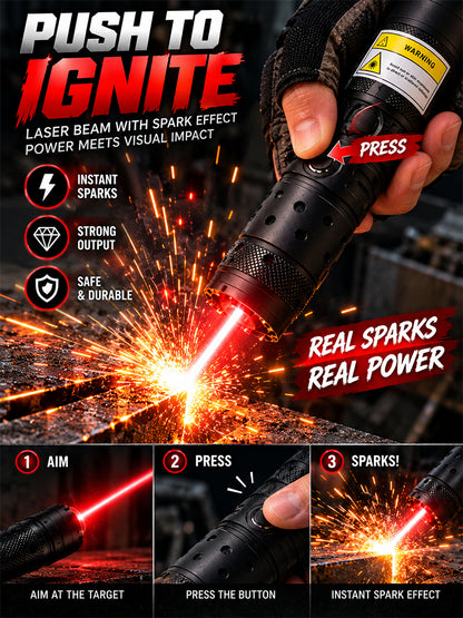2026 New Design 120W 900-1100NM Powerful IR Laser Pointer