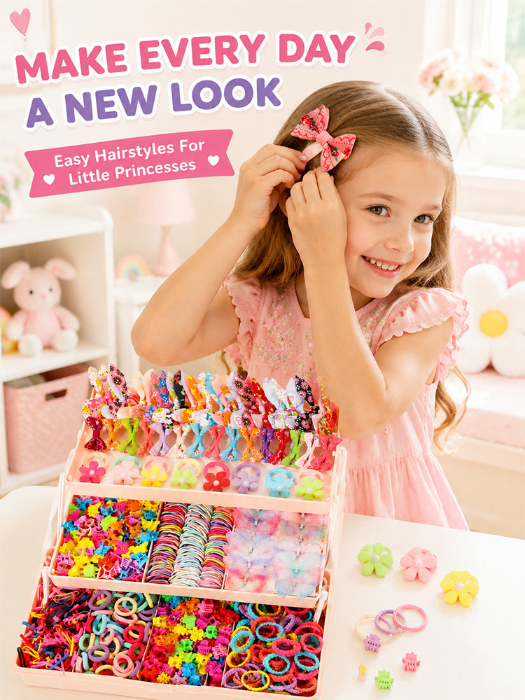 Children's hair accessory set