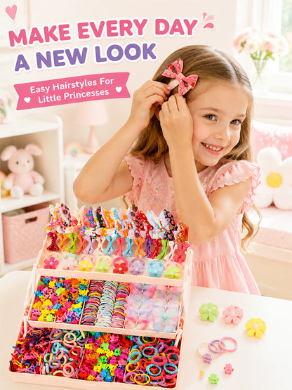 Children's hair accessory set