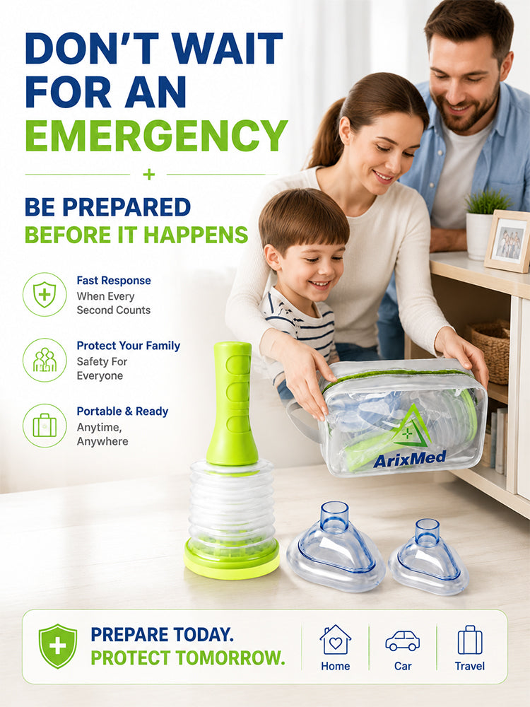Home Anti-Choking First Aid Kit