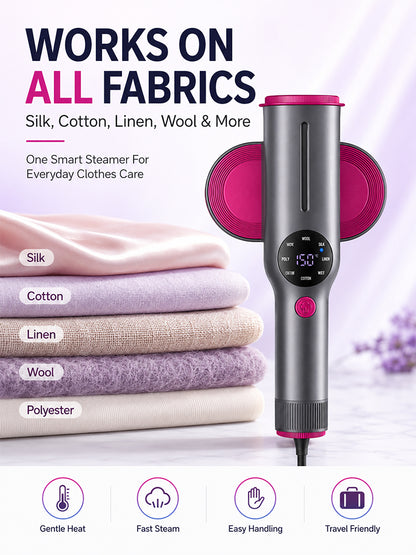 Portable steam iron