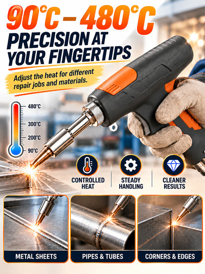German Technology 5-in-1 Laser Welding Gun (Patented by German Engineers)